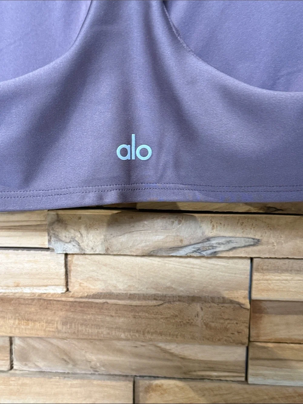 Alo Yoaga Ailift Advantage Sports Bra Light Mauve